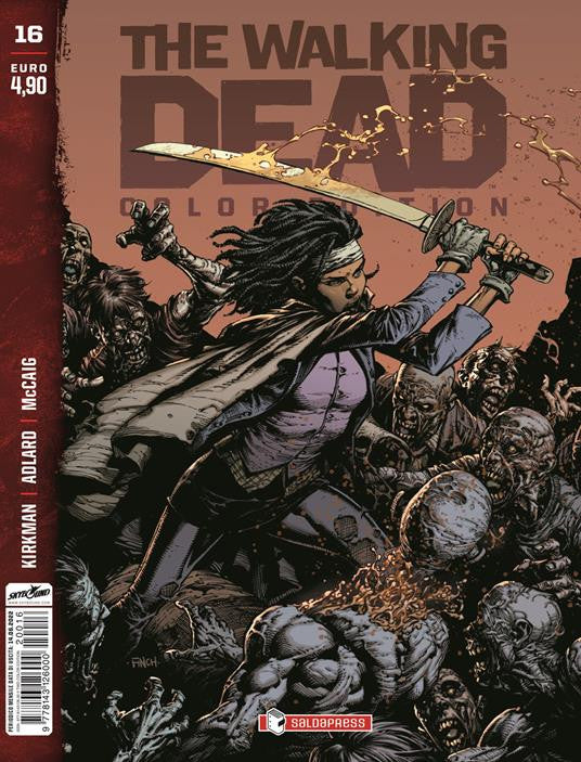 THE WALKING DEAD COLOR EDITION 16