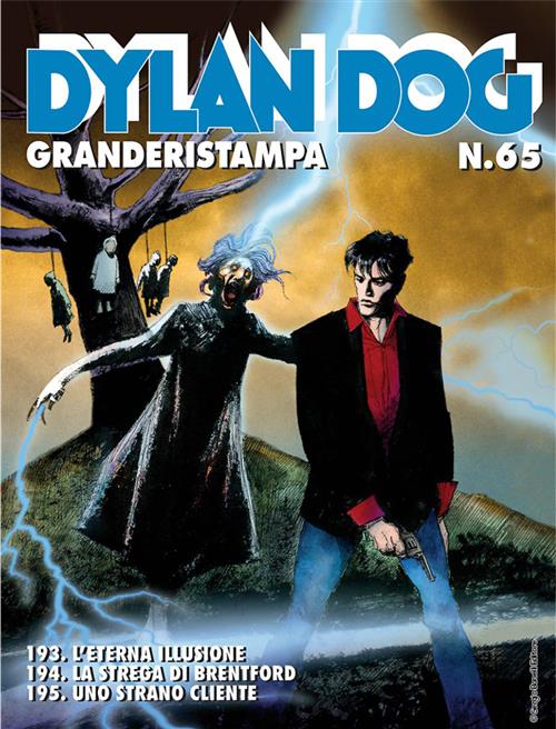DYLAN DOG GRANDE RISTAMPA 65 FUMETTERIA