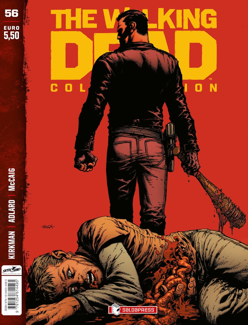 THE WALKING DEAD COLOR EDITION 56