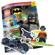 LEGO BATMAN SPECIALE N.3 - ROBIN CON SURF + BATMOTO