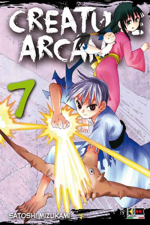 CREATURE ARCANE 7