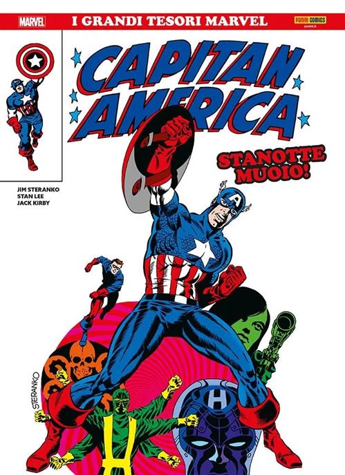 CAPITAN AMERICA: STANOTTE MUOIO! - GRANDI TESORI MARVEL
