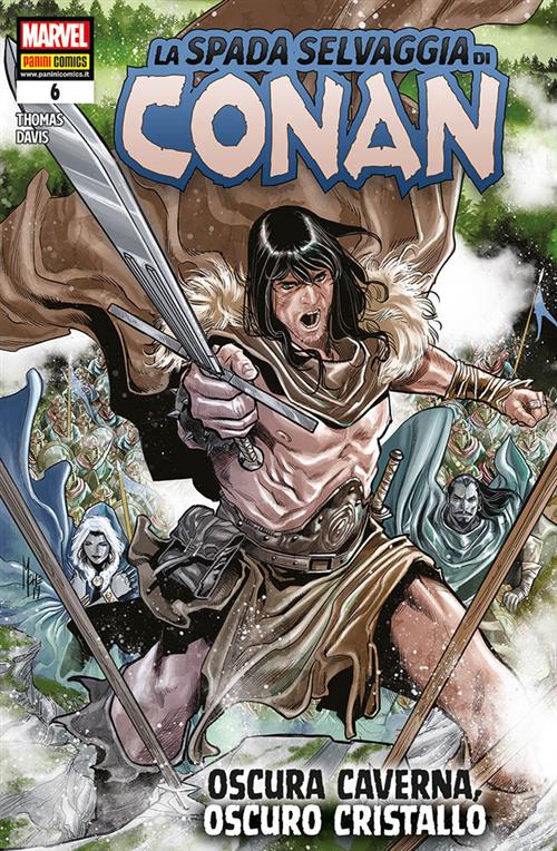 LA SPADA SELVAGGIA DI CONAN 6