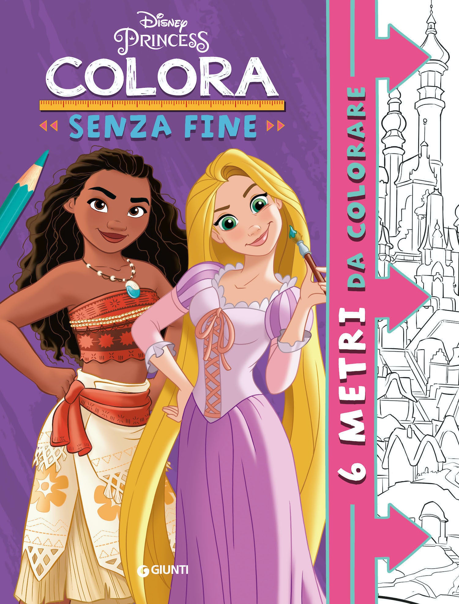 PRINCIPESSE COLORA SENZA FINE