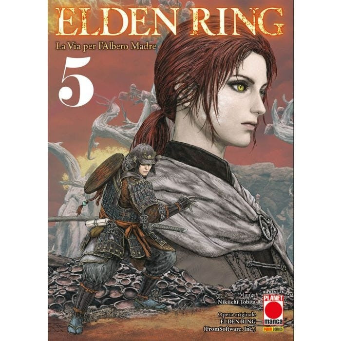 ELDEN RING - LA VIA PER L'ALBERO MADRE VOL.5