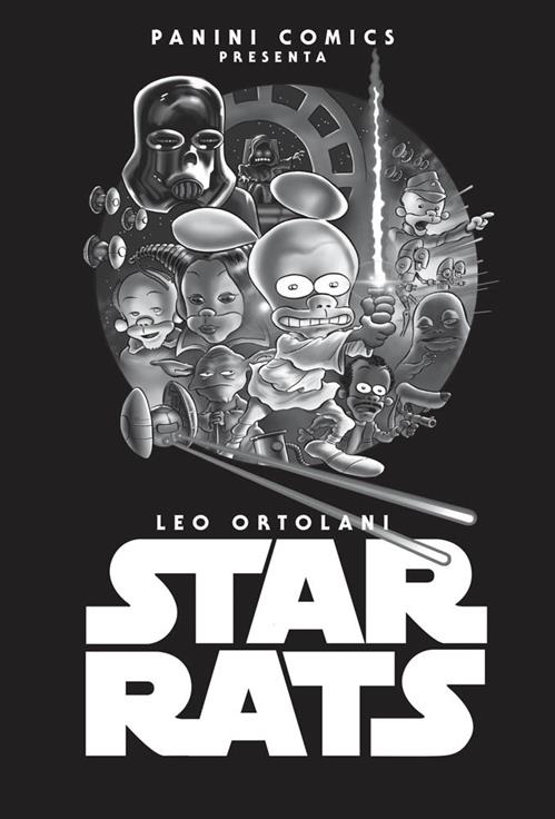RAT-MAN: STAR RATS A COLORI DELUXE - PRIMA RISTAMPA