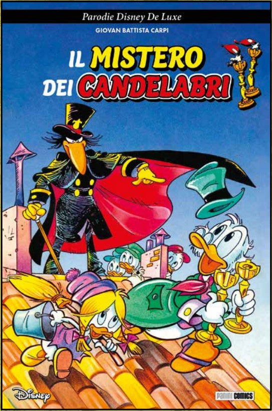 IL MISTERO DEI CANDELABRI