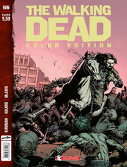THE WALKING DEAD COLOR EDITION 55
