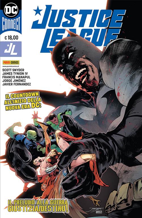 DC CONNECT: JUSTICE LEAGUE