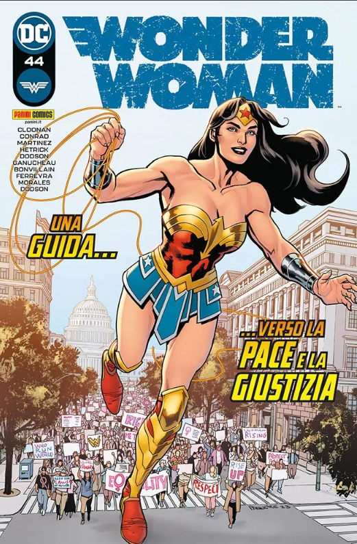 WONDER WOMAN 44