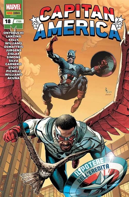 CAPITAN AMERICA 18 (2022) - CAPITAN AMERICA 166
