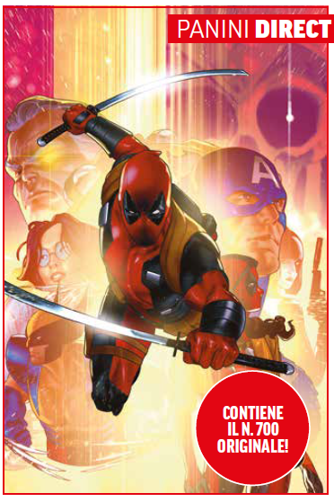 DEADPOOL (2025) 3 - LA MORTE DI WADE WILSON - 3