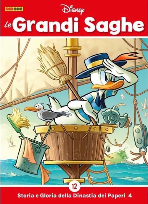 LE GRANDI SAGHE 12 - STORIA E GLORIA DELLA DINASTIA DEI PAPERI 4