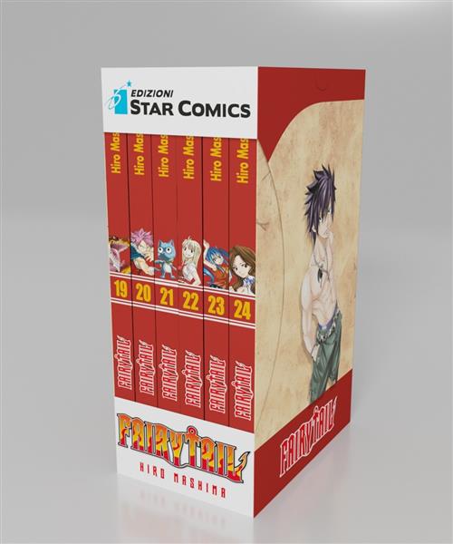 FAIRY TAIL COLLECTION 4 - COFANETTO (VOLUMI 19-24)