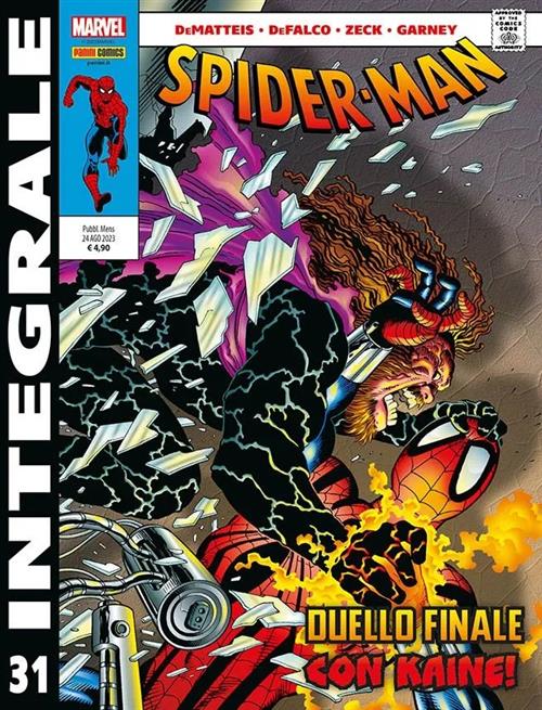 MARVEL INTEGRALE - SPIDER-MAN DI J.M. DEMATTEIS 31