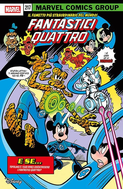 AMAZING SPIDER-MAN 14 - SPIDER-MAN 890 - VARIANT DISNEY WHAT IF?