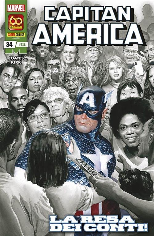 CAPITAN AMERICA 34 - CAPITAN AMERICA 138