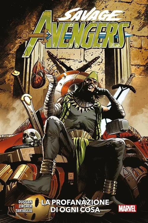 SAVAGE AVENGERS VOL.5 - LA PROFANAZIONE DI OGNI COSA