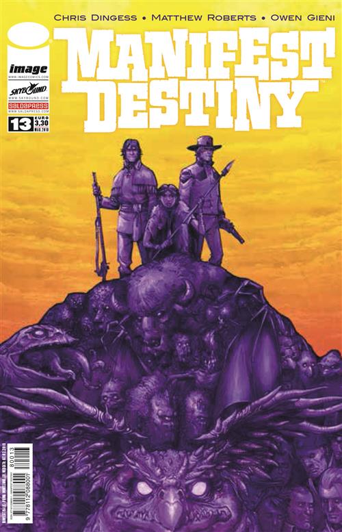 MANIFEST DESTINY 13