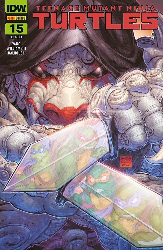 TEENAGE MUTANT NINJA TURTLES (2024) VOL.15