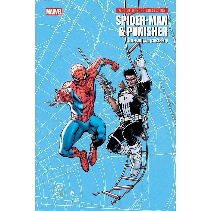 WEB OF HEROES COLLECTION - SPIDER-MAN & PUNISHER