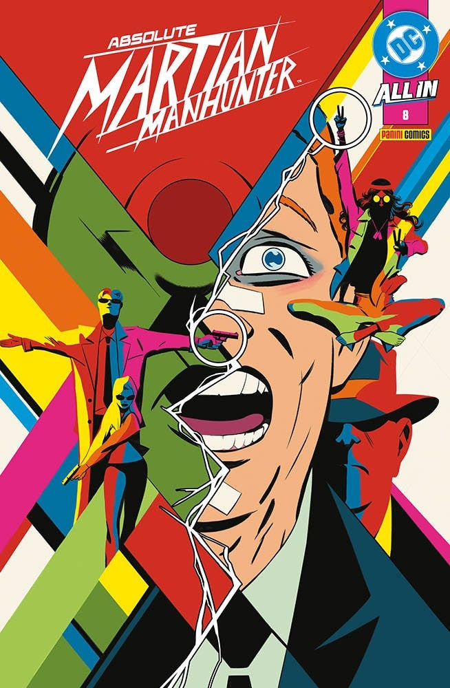 ABSOLUTE MARTIAN MANHUNTER VOL.8