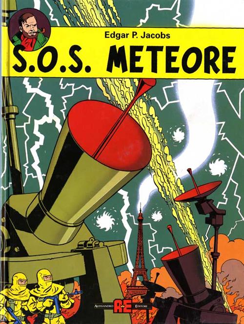 BLAKE E MORTIMER - S.O.S METEORE