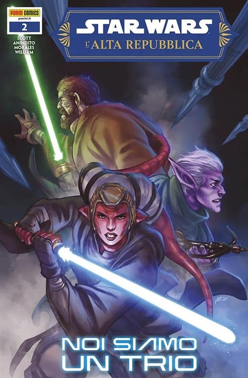 STAR WARS: L'ALTA REPUBBLICA 2 - STAR WARS L'ALTA REPUBBLICA 24