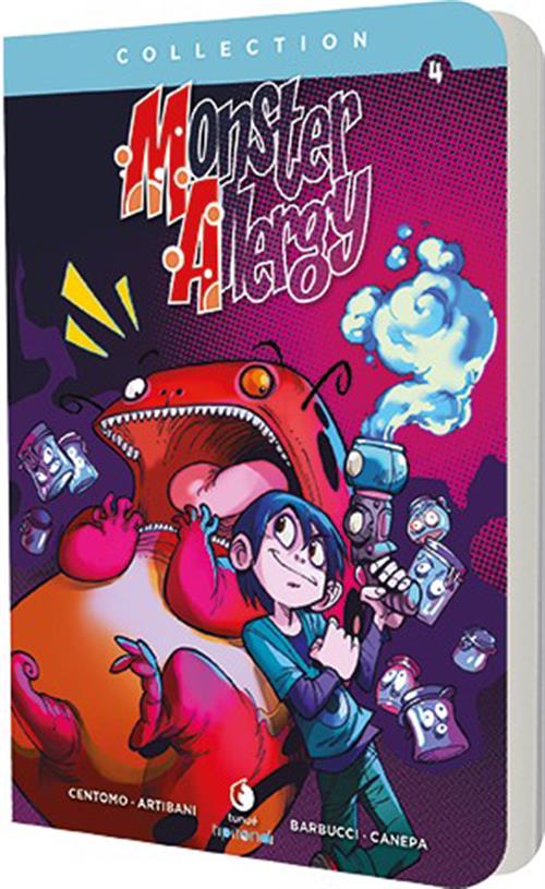 MONSTER ALLERGY COLLECTION VOL 4 DI 10 - REGULAR