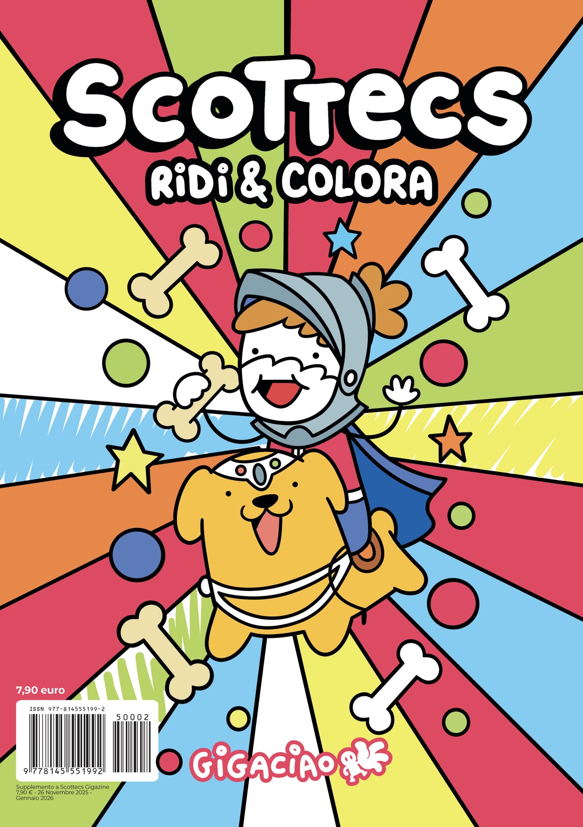SCOTTECS: RIDI E COLORA!