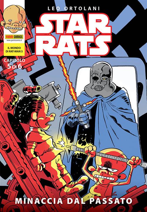 STAR RATS 5 - MINACCIA DAL PASSATO