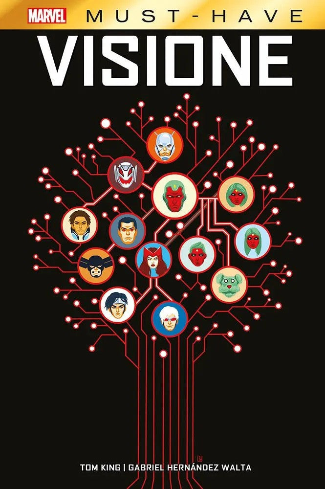 MARVEL MUST HAVE - VISIONE: VISIONI FUTURE