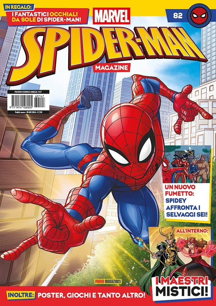 SPIDER-MAN MAGAZINE 82