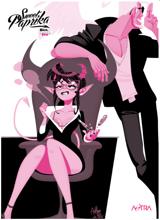 SWEET PAPRIKA: BLACK, WHITE & PINK VOL.2 - VARIANT