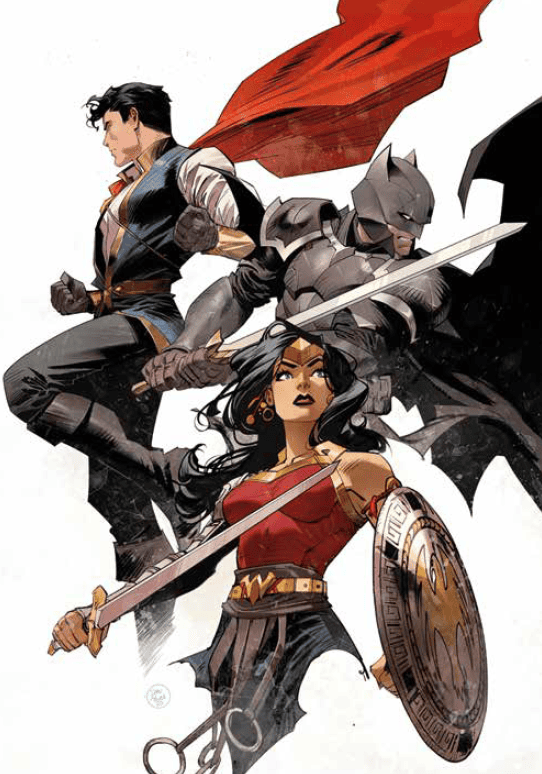 DARK KNIGHTS OF STEEL - DC DELUXE