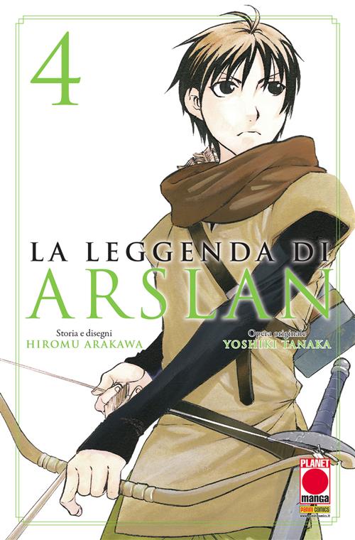 LA LEGGENDA DI ARSLAN 4