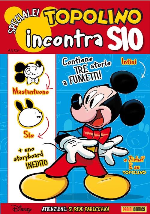 TOPOLINO INCONTRA SIO