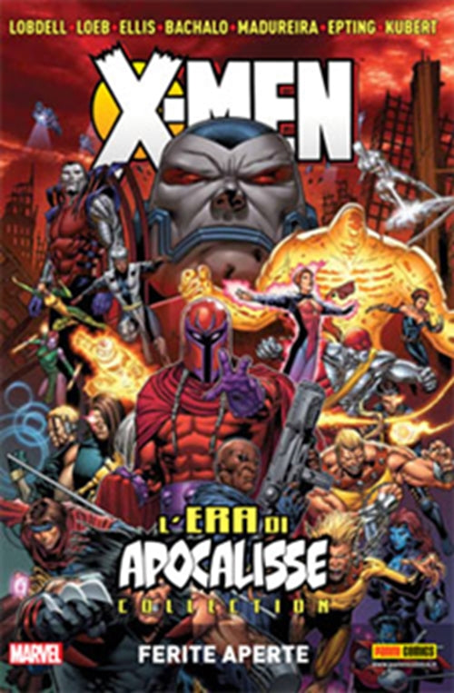 X-MEN - L'ERA DI APOCALISSE COLLECTION 4 - FERITE APERTE