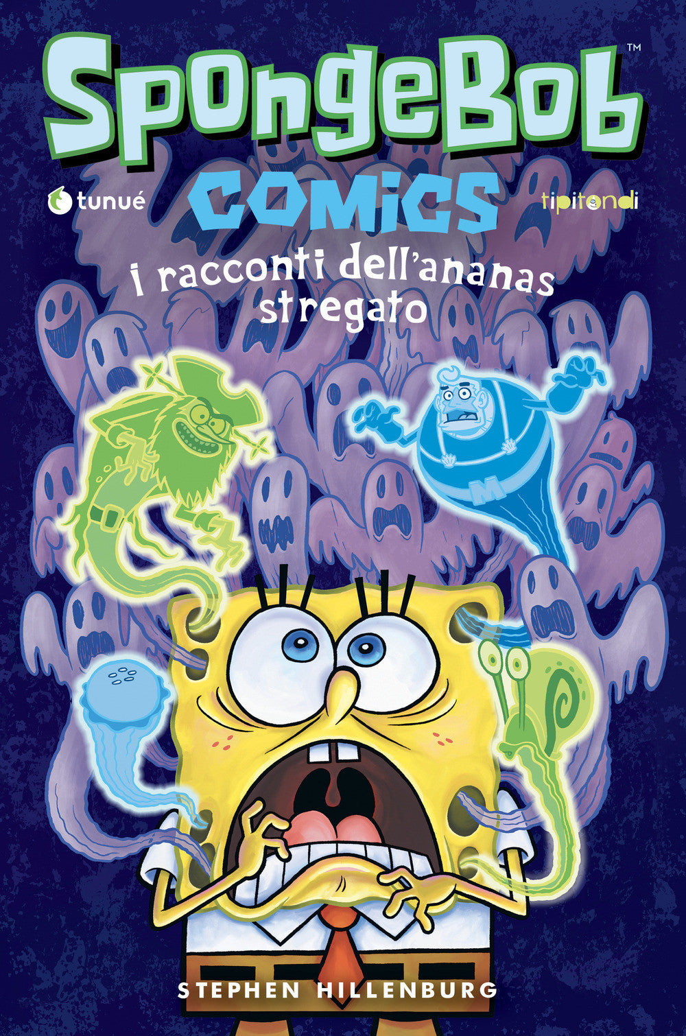 SPONGEBOB VOL.3 - I RACCONTI DELL'ANANAS STREGATO