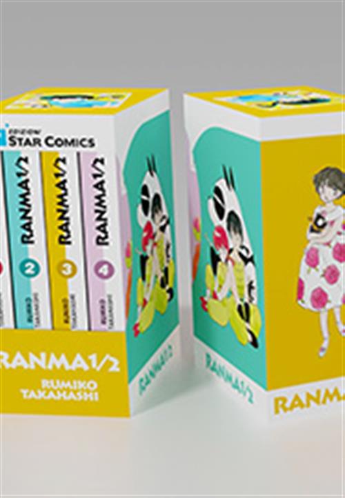 RANMA 1/2 COLLECTION 1 - COFANETTO (VOLUMI 1-4)