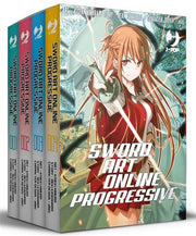 SWORD ART ONLINE - PROGRESSIVE - BOX 1 (VOL. 1-4)