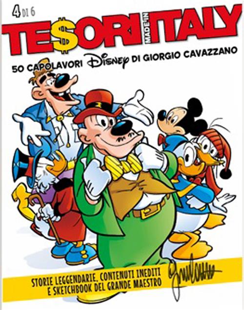 TESORI MADE IN ITALY 4 - GIORGIO CAVAZZANO