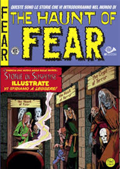 THE HAUNT OF FEAR 1