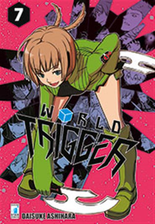 WORLD TRIGGER 7