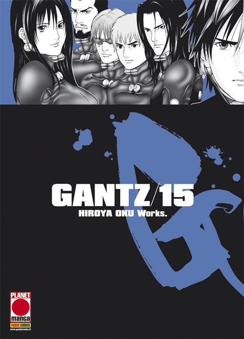 GANTZ NUOVA EDIZIONE 15