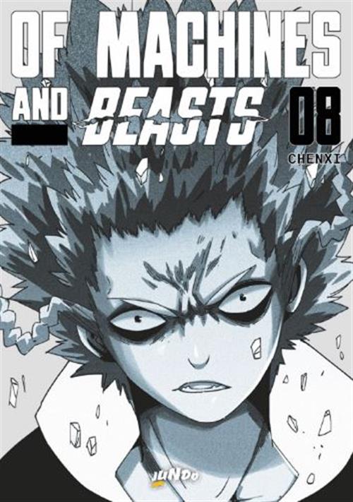 OF MACHINES AND BEASTS VOL.8