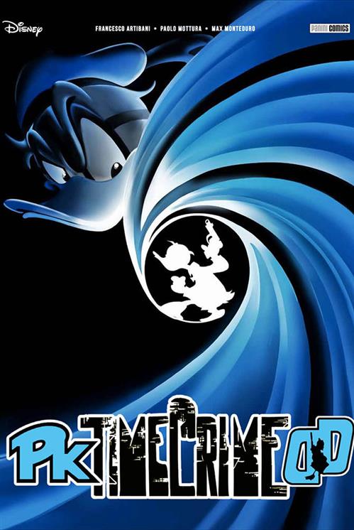 PK VS DD TIME CRIME - TOPOLINO SUPER DELUXE EDITION