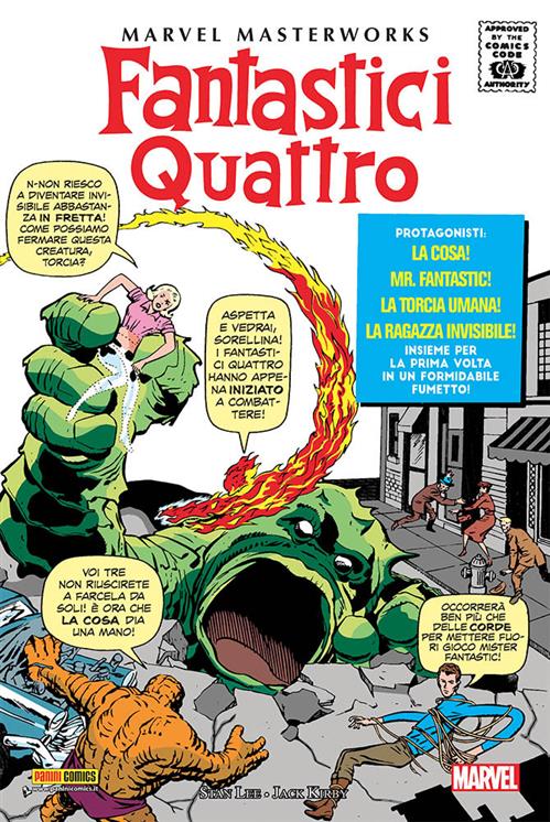 MARVEL MASTERWORKS - I FANTASTICI QUATTRO 1 - PRIMA RISTAMPA