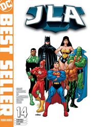 DC BEST SELLER - JLA DI GRANT MORRISON VOL.14