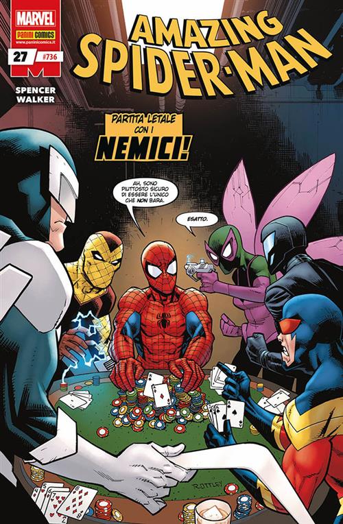 AMAZING SPIDER-MAN 27 - AMAZING SPIDER-MAN 736